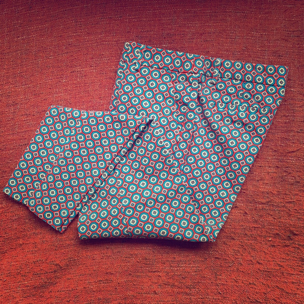 F21 Cropped Pants - Picture 1 of 4